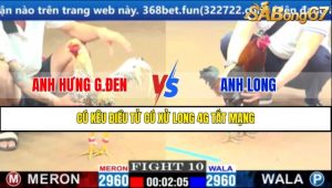 TRẬN 10 CPC1 17/3/2025 : ANH HƯNG G.ĐEN VS ANH LONG
