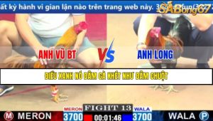 TRẬN 13 CPC1 17/3/2025 : ANH VŨ BT VS ANH LONG