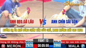 TRẬN 13 CPC3 17/3/2025 : ANH BEO GÀ LẤU VS ANH CHÍN SÀI GÒN