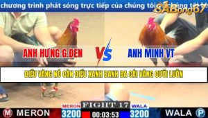 TRẬN 17 CPC1 17/3/2025 : ANH HƯNG G.ĐEN VS ANH MINH VT