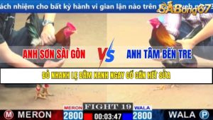 TRẬN 19 CPC1 17/3/2025 : ANH SƠN SÀI GÒN VS ANH TÂM BT