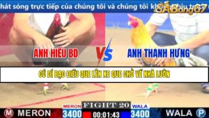 TRẬN 20 CPC1 17/3/2025 : ANH HIẾU BD VS ANH THANH HƯNG