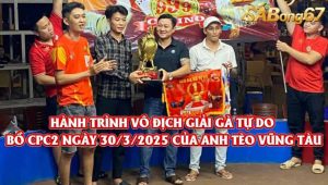 GIẢI GÀ TỰ DO BỒ C2 30/3/2025