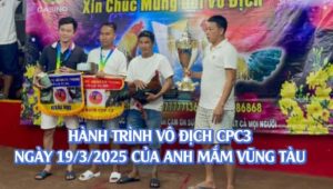HÀNH TRÌNH VÔ ĐỊCH GIẢI C3 19/3/2025