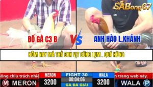 TRẬN 30 CPC3 19/3/2025