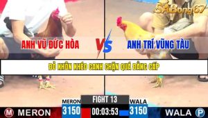 TRẬN 13 C3 27/05/2025
