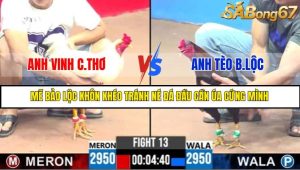 TRẬN 13 C3 23/05/2025