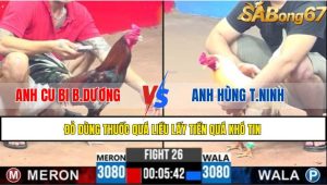 TRẬN 26 C3 26/05/2025