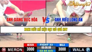 TRẬN 33 C3 11/6/2025