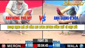 TRẬN 26 C3 5/6/2025