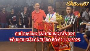 Vô Địch Giải C2 1/6/2025